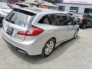 Honda Jade 2015 Silver