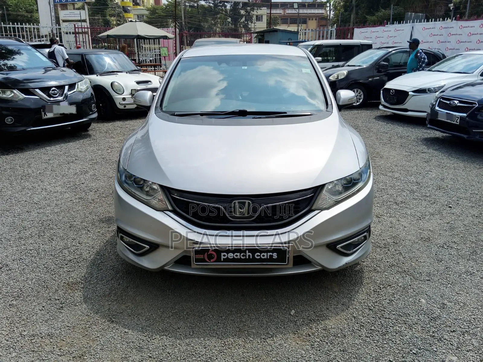 Honda Jade 2015 Silver