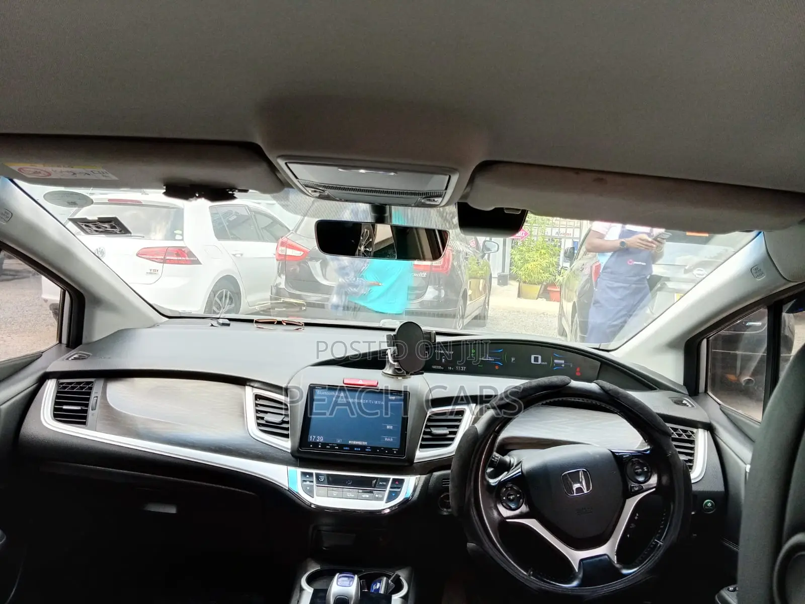 Honda Jade 2015 Silver