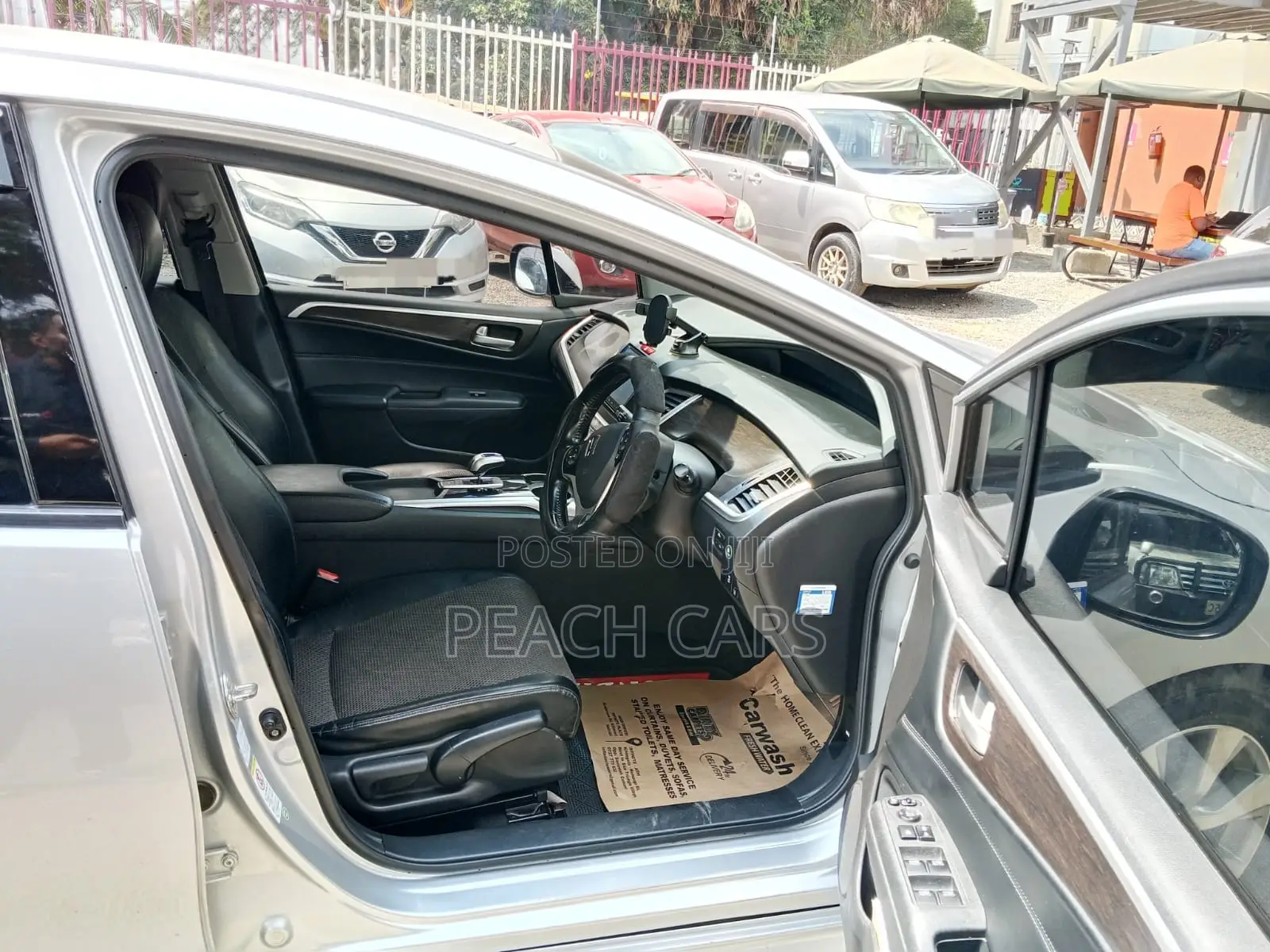 Honda Jade 2015 Silver