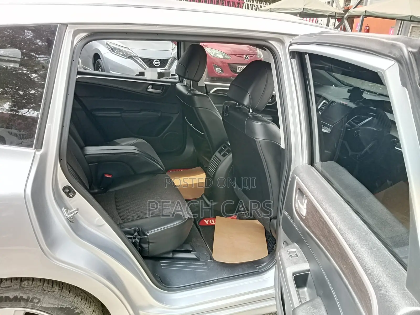 Honda Jade 2015 Silver