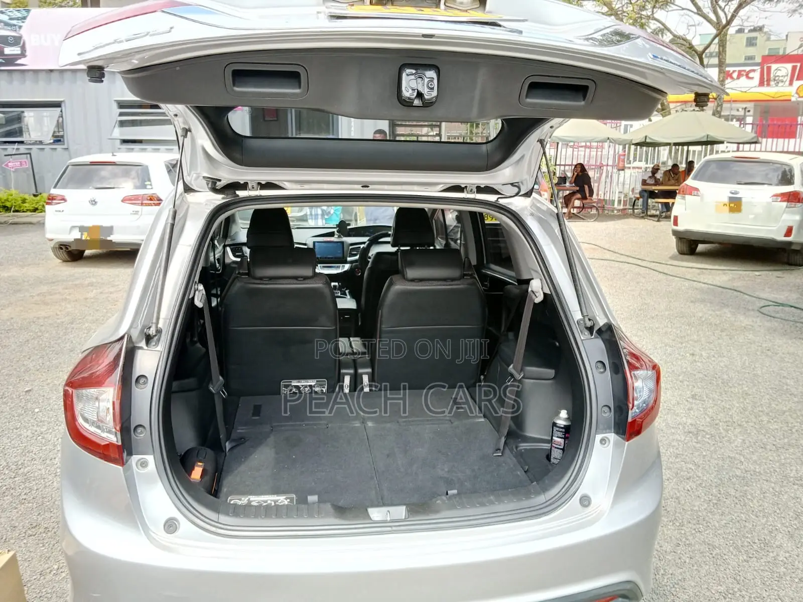 Honda Jade 2015 Silver
