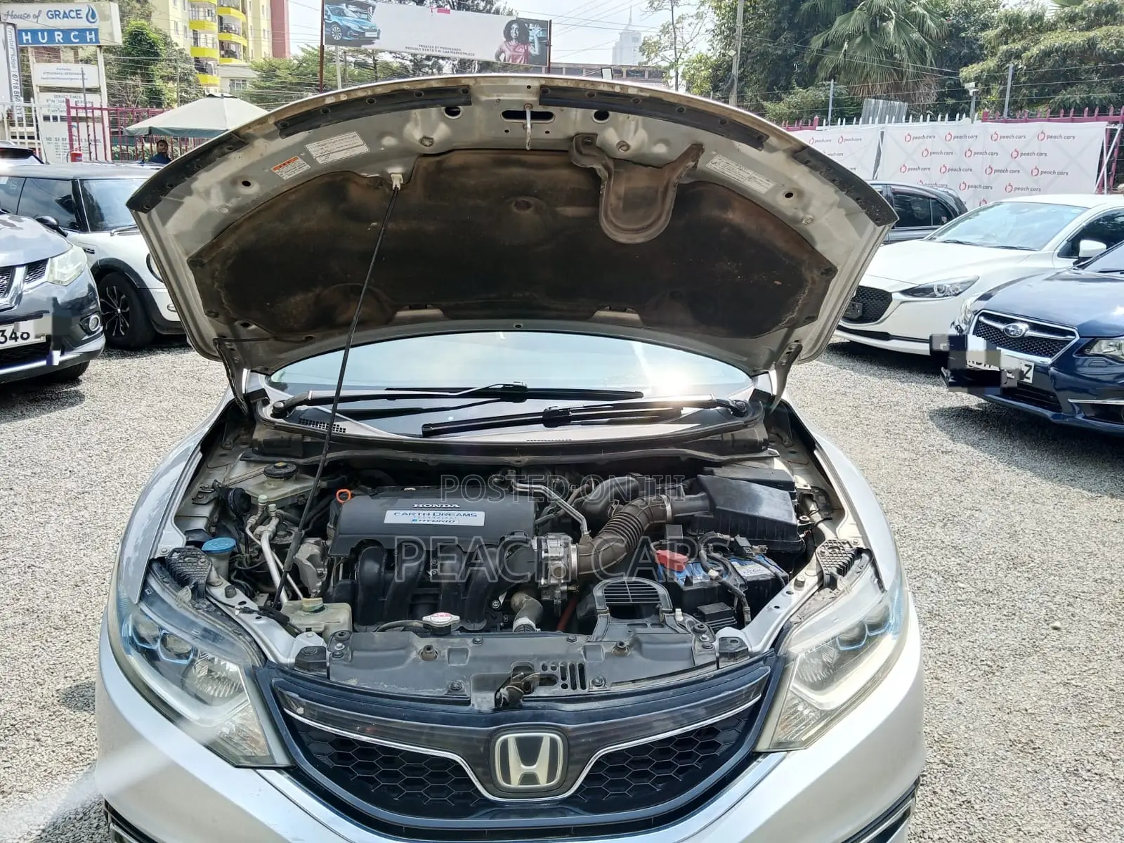 Honda Jade 2015 Silver