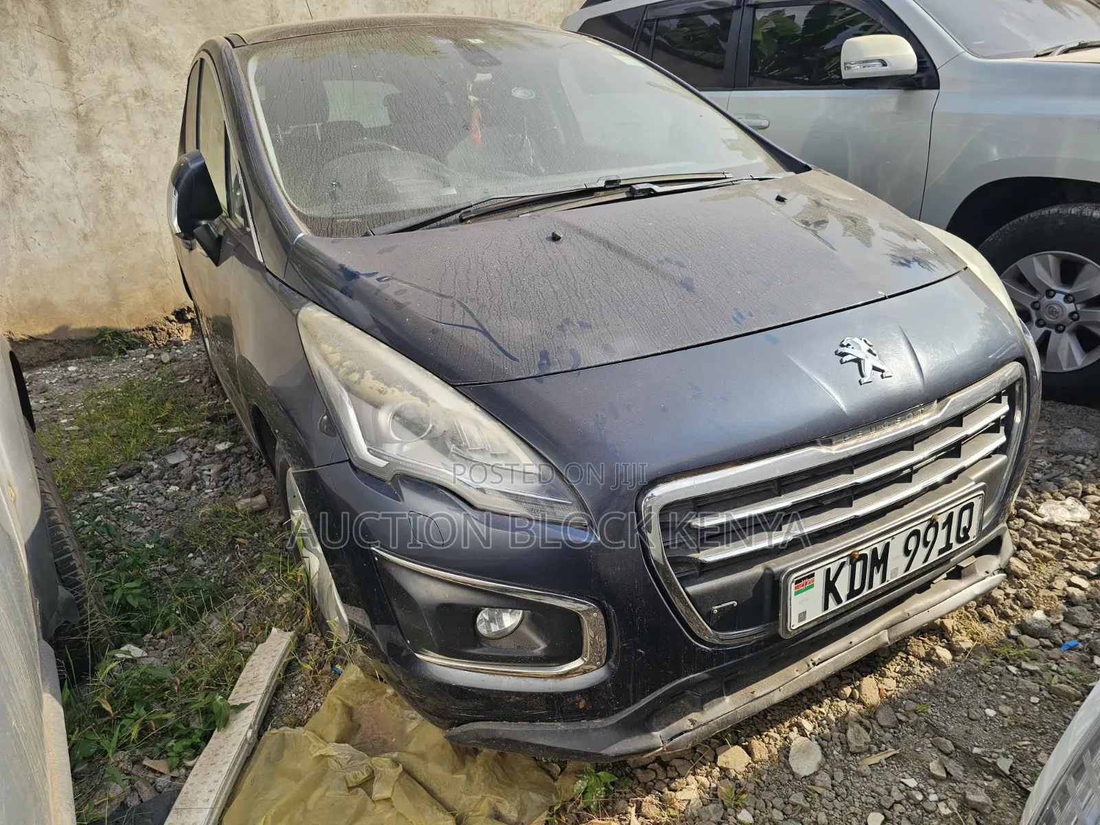 Peugeot 3008 2016 Blue