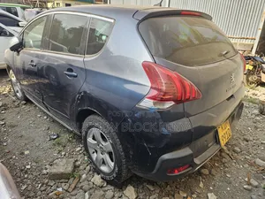 Peugeot 3008 2016 Blue