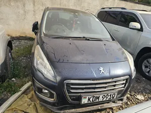 Peugeot 3008 2016 Blue
