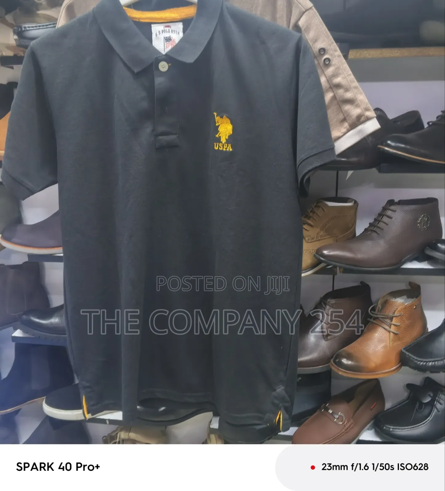 Quality Casual Cotton Short Sleeved Collar T Shirts Available