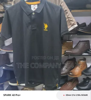 Quality Casual Cotton Short Sleeved Collar T Shirts Available