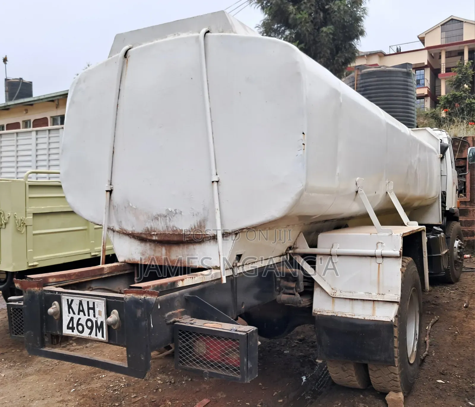 Isuzu FVR Lorry