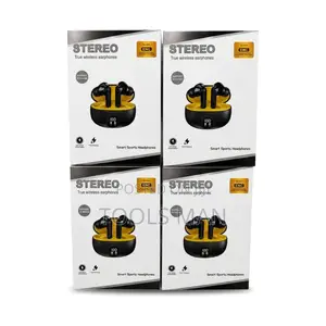 TWS Wireless Ear Phones ENC Noise Reduction Sports Headphones. Pods