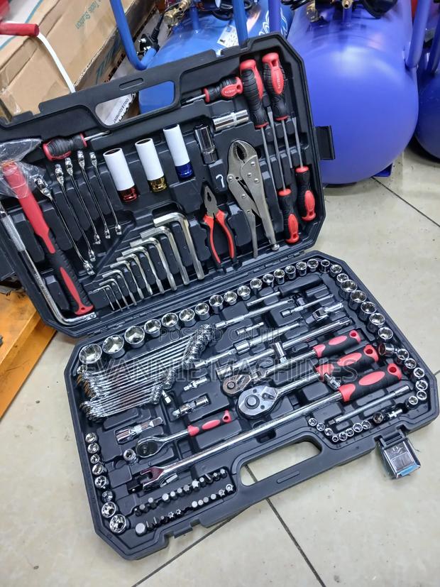 Michanical Toolbox /142pcs Toolbox - main view