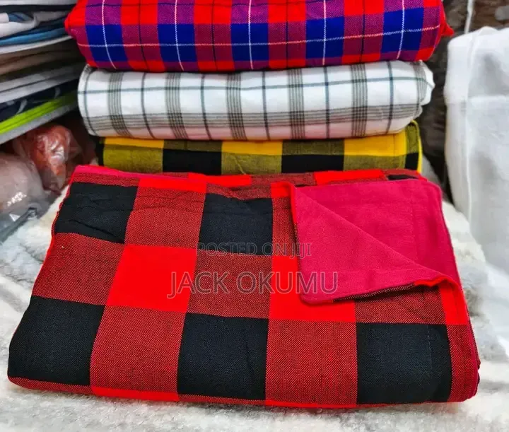 Maasai Fleece Blankets