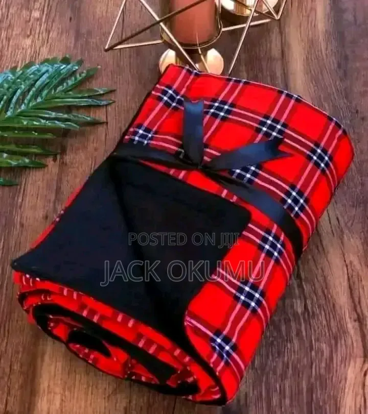 Maasai Fleece Blankets