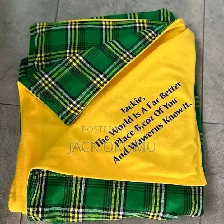 Maasai Fleece Blankets