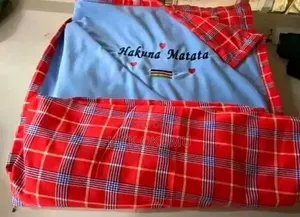 Maasai Fleece Blankets