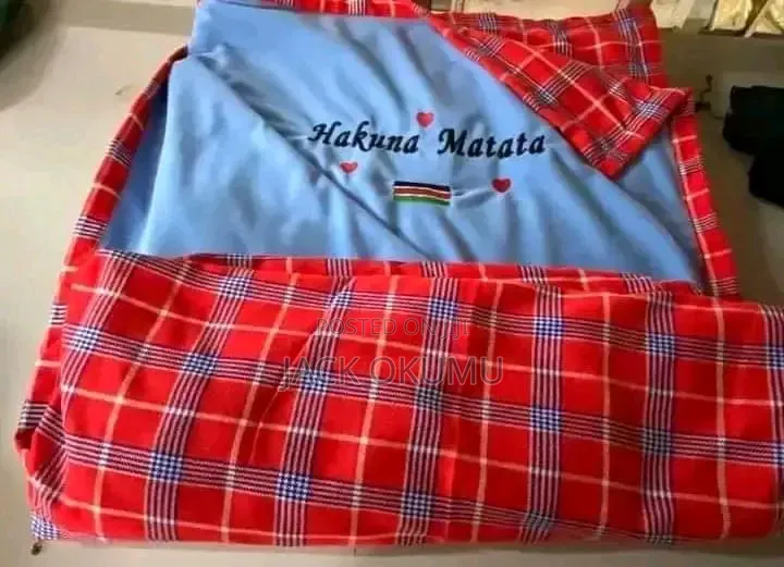 Maasai Fleece Blankets