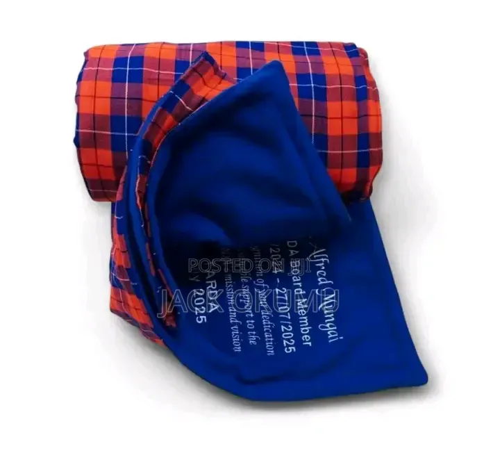 Maasai Fleece Blankets