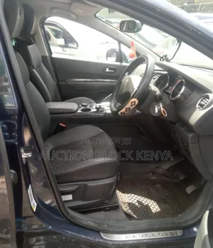Peugeot 3008 2016 Blue