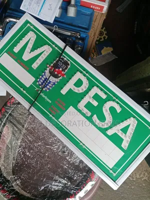 One Sided Sign Fabrication Business Mpesa Led Board