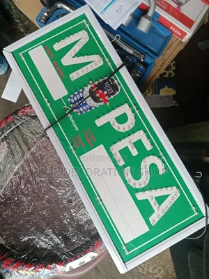 One Sided Sign Fabrication Business Mpesa Led Board