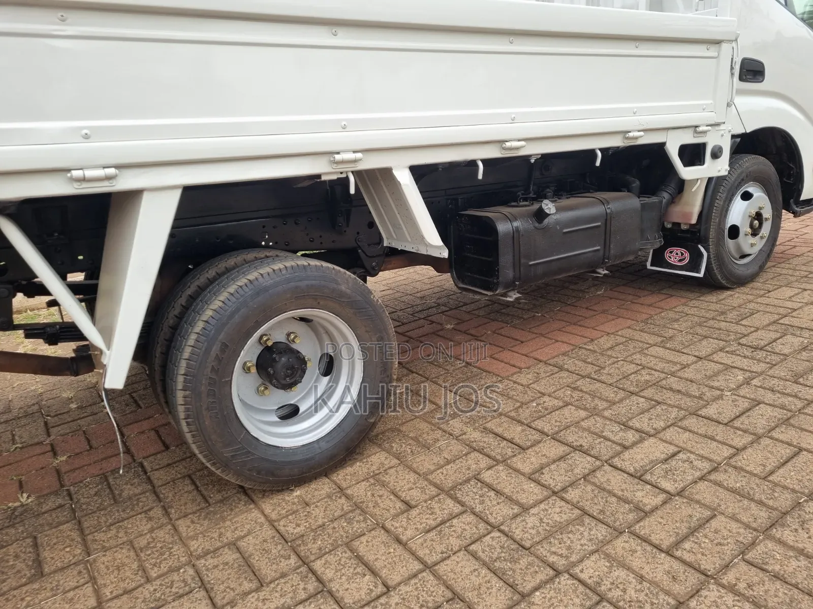 Toyota Dyna Double