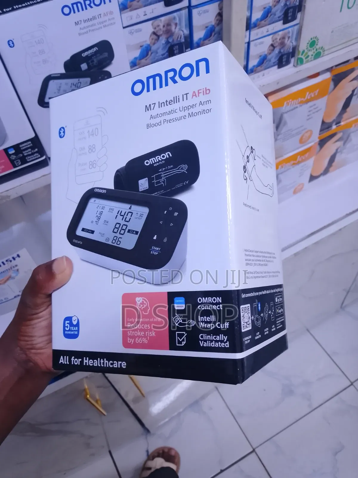 M7 Omron Blood Pressure Monitor