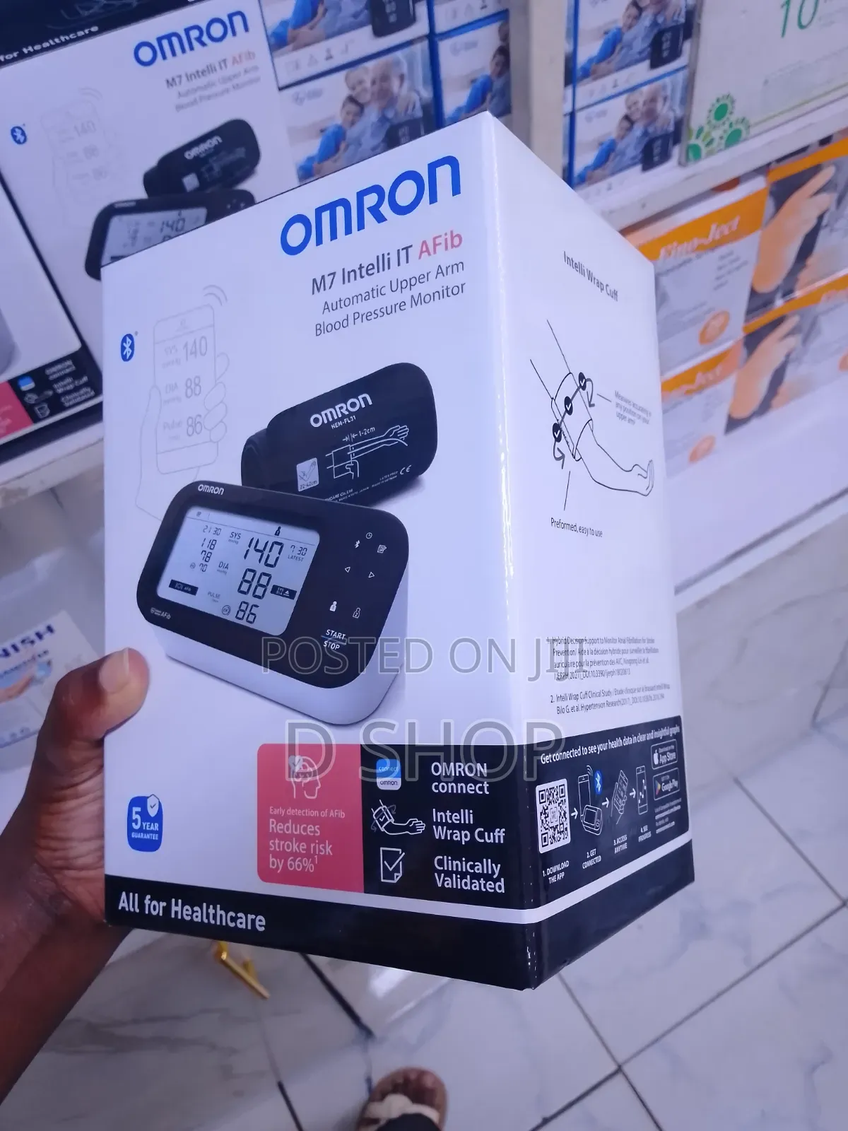 M7 Omron Blood Pressure Monitor