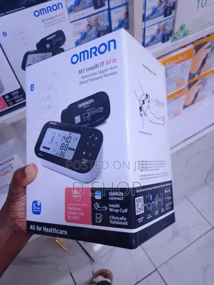 M7 Omron Blood Pressure Monitor