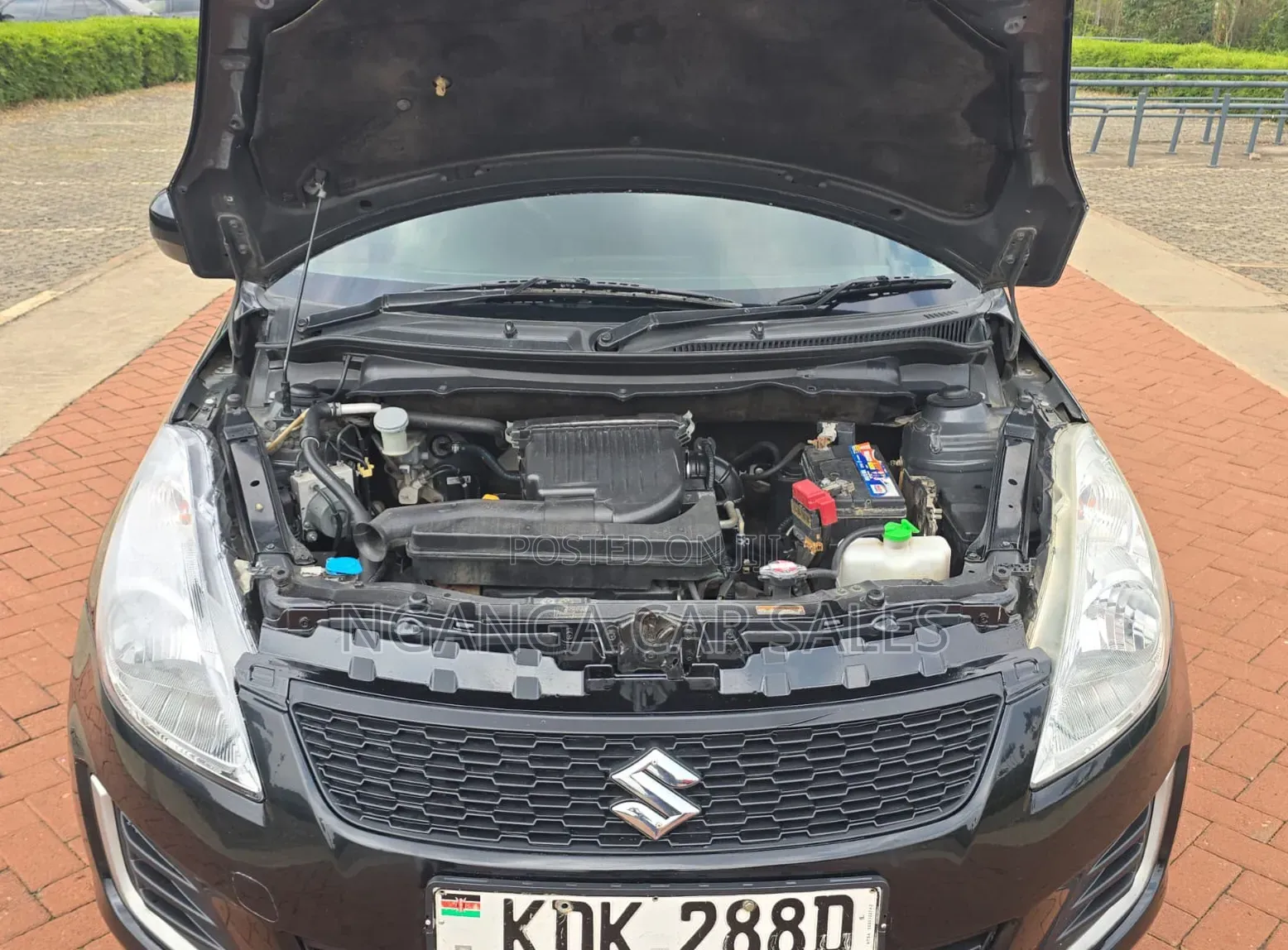 Suzuki Swift 2015 Black