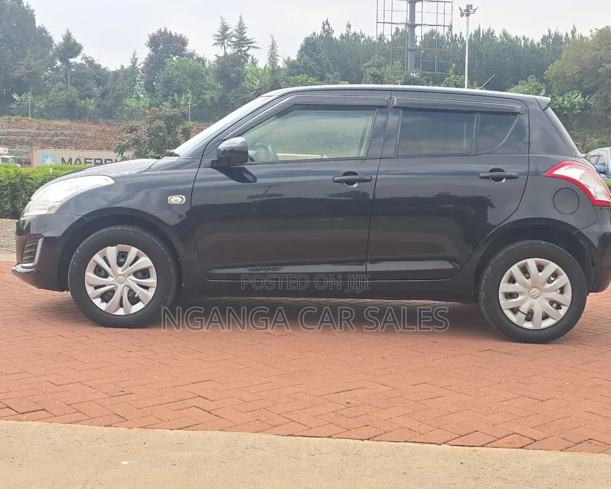 Suzuki Swift 2015 Black