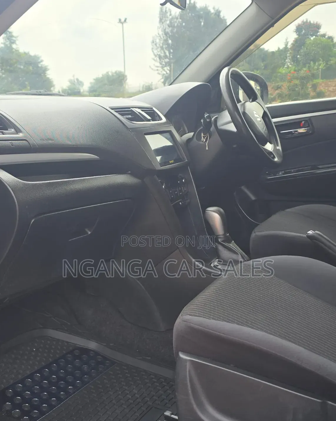 Suzuki Swift 2015 Black