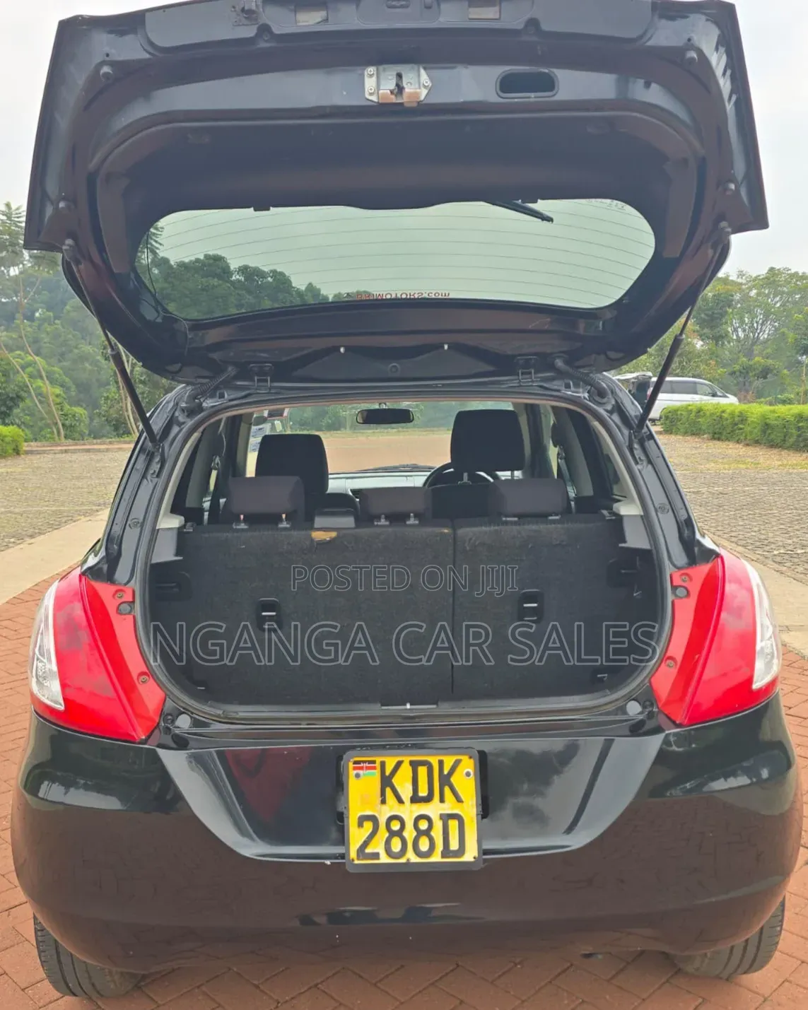 Suzuki Swift 2015 Black