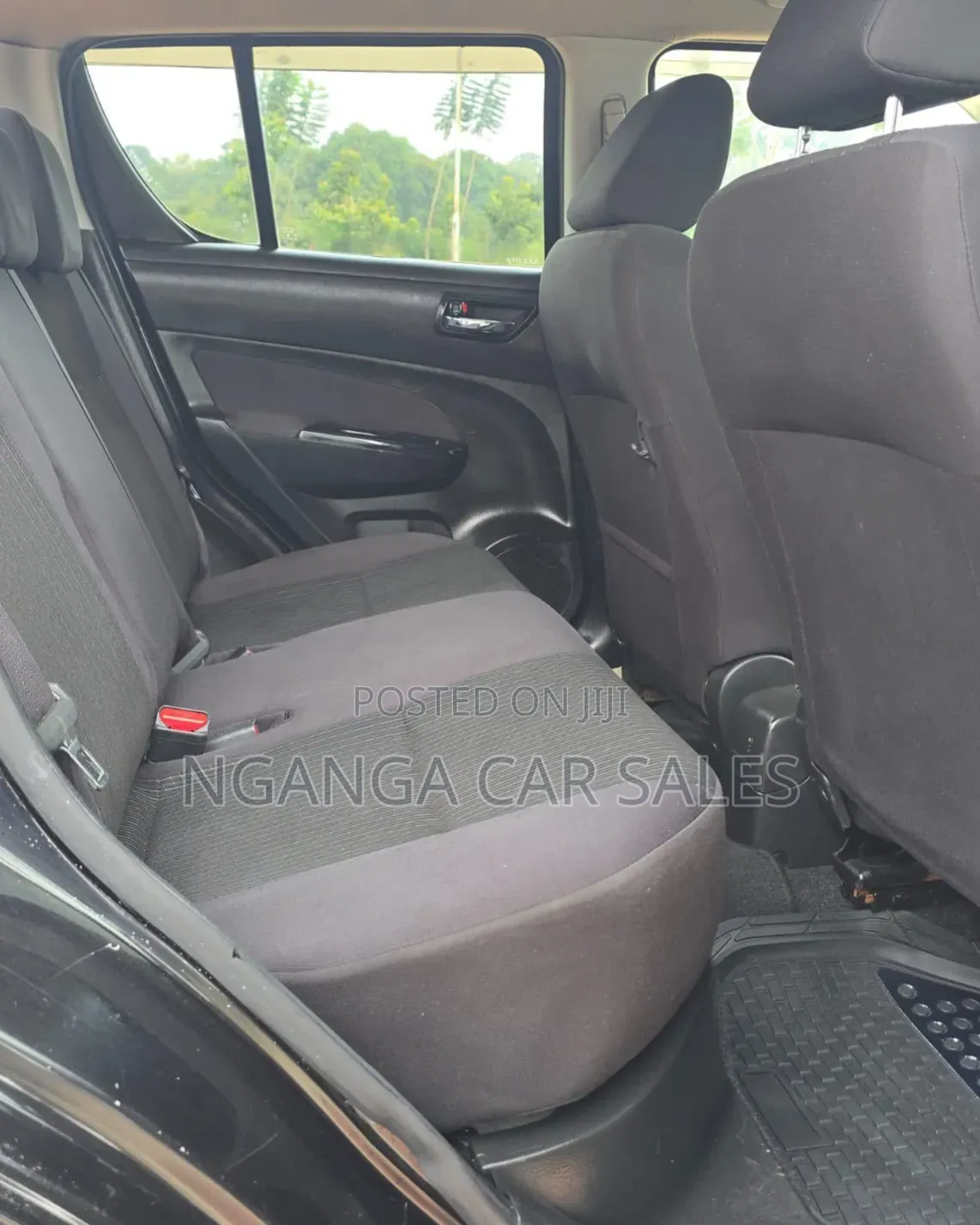 Suzuki Swift 2015 Black