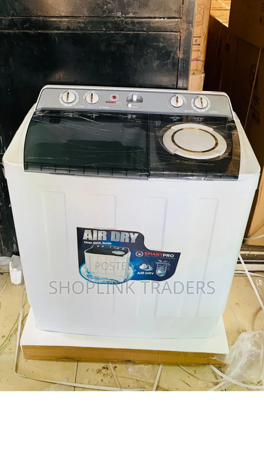 Washing Machine Smart Pro 13kg Semi Automatic Washer
