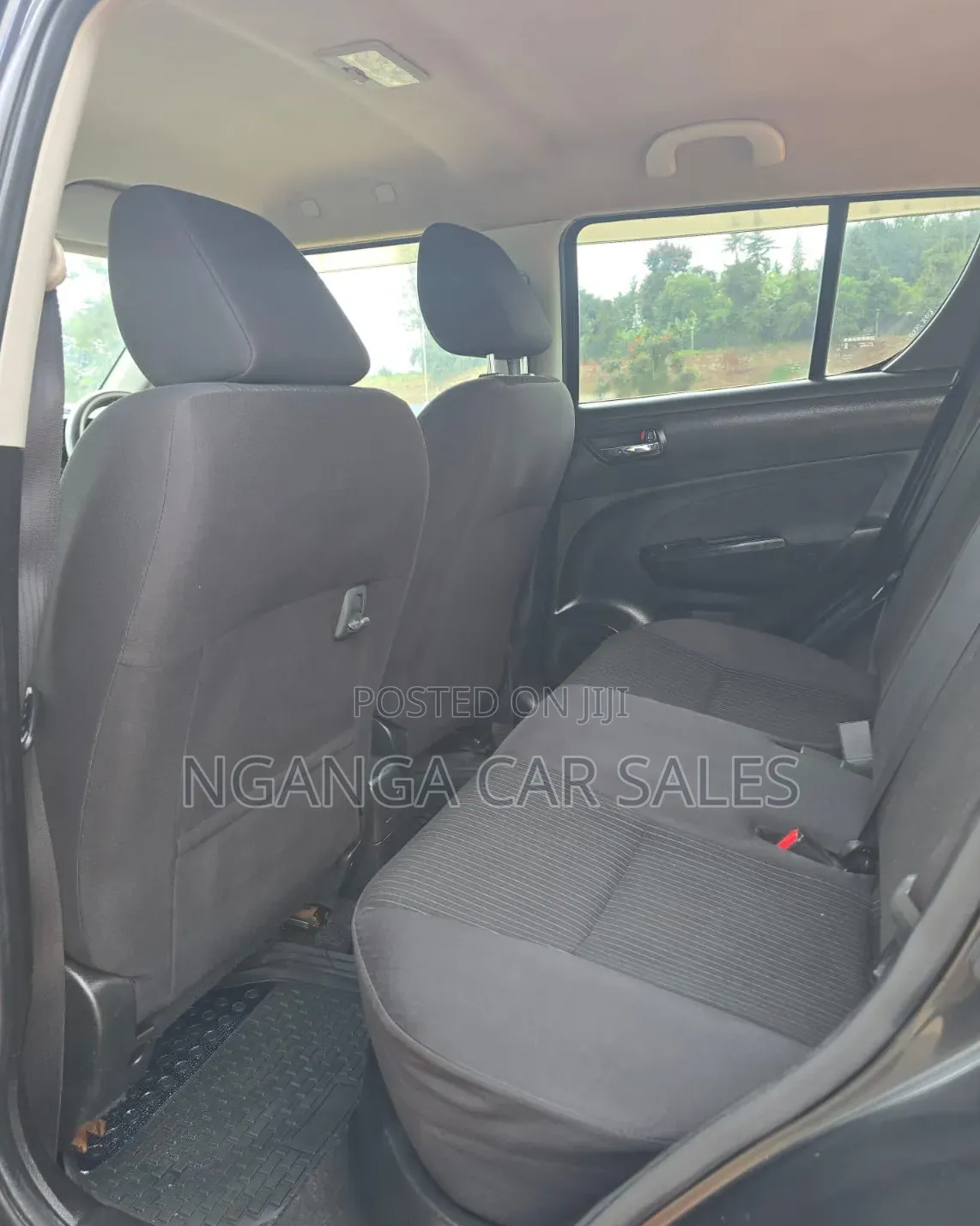 Suzuki Swift 2015 Black