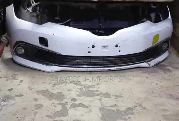 Auris New Model Front Bumper