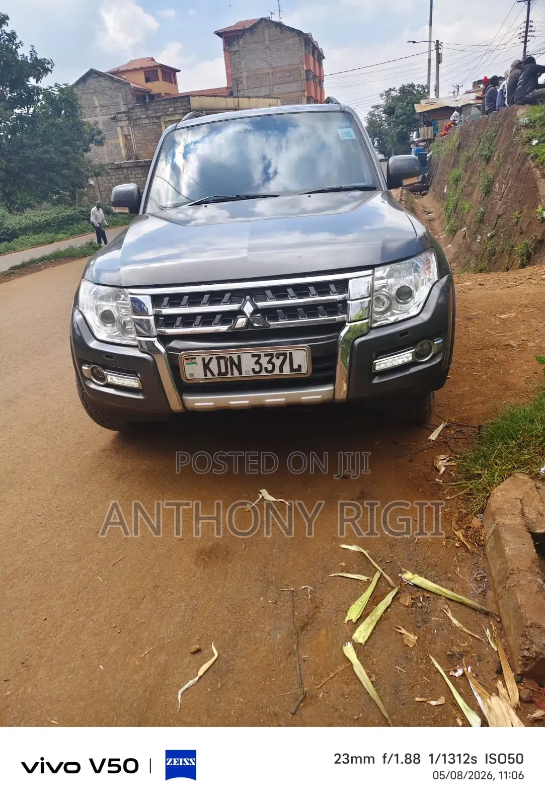 Mitsubishi Shogun 2015 Gray