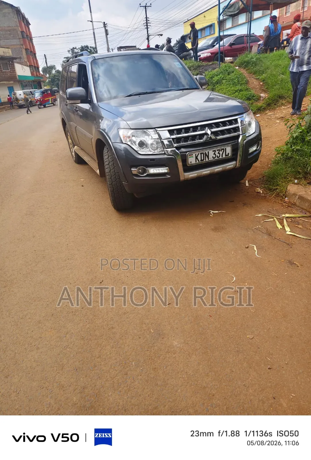 Mitsubishi Shogun 2015 Gray