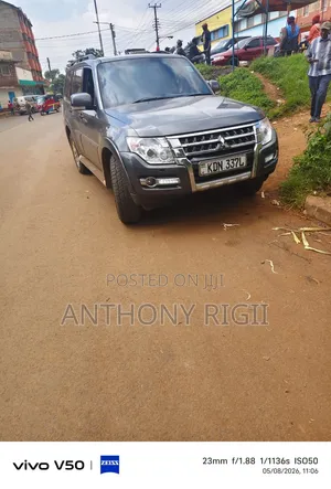 Mitsubishi Shogun 2015 Gray