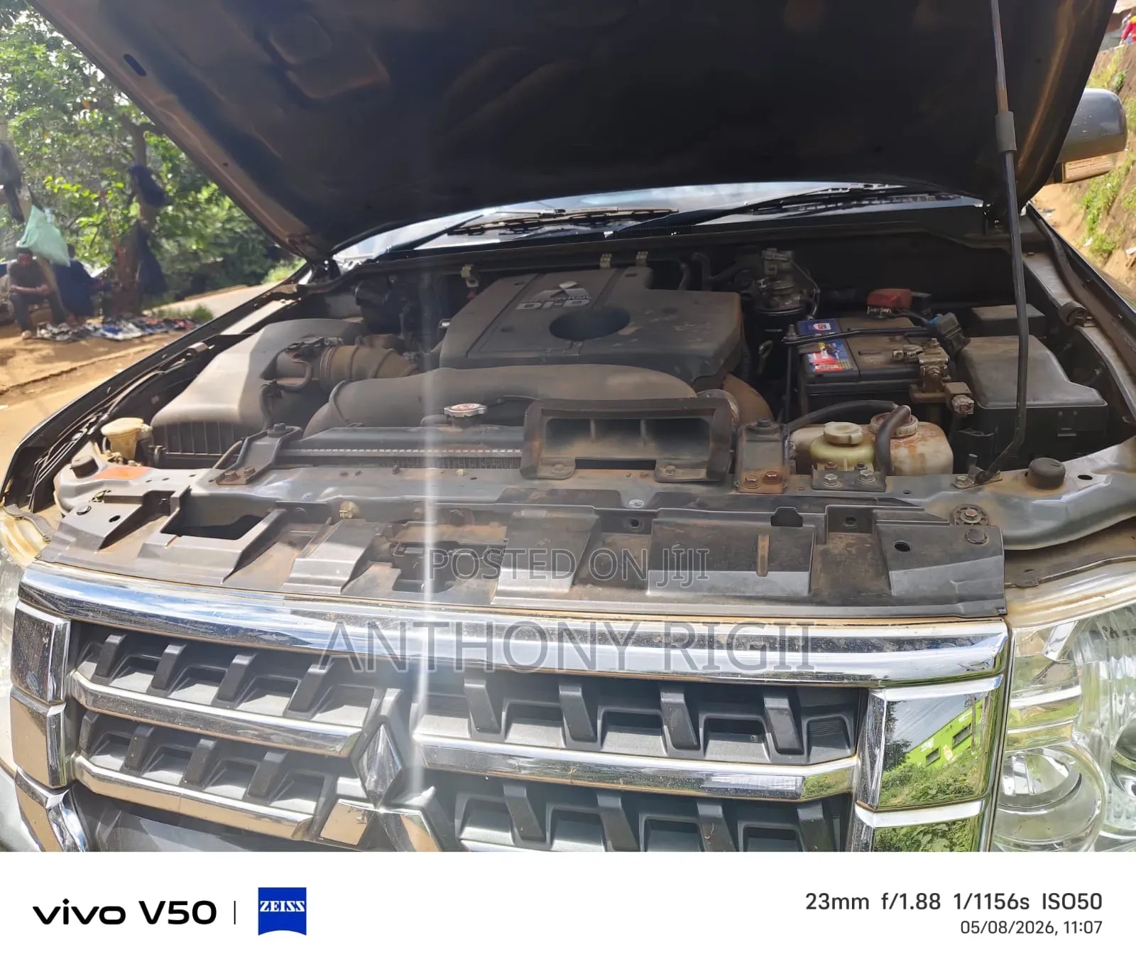 Mitsubishi Shogun 2015 Gray
