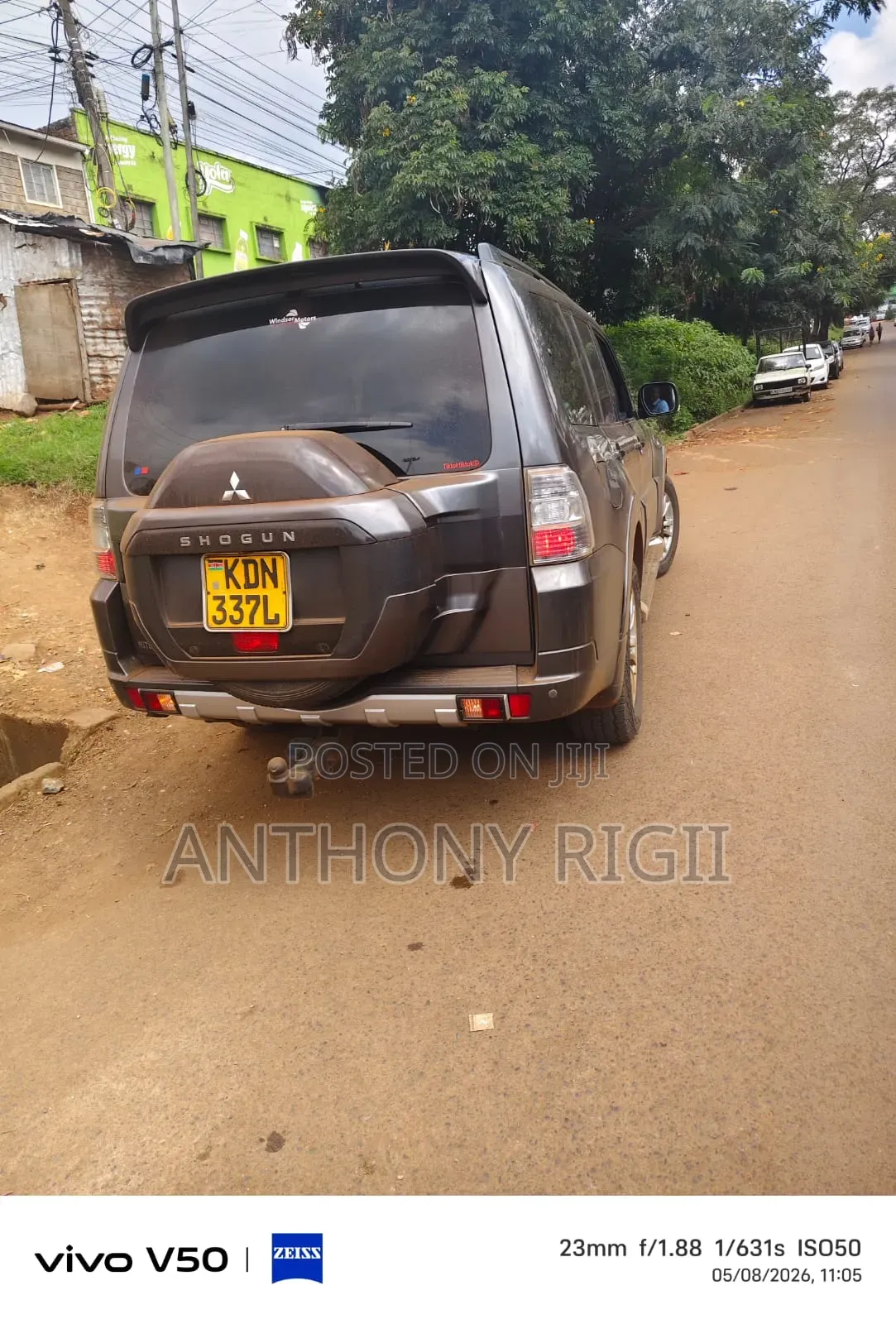 Mitsubishi Shogun 2015 Gray