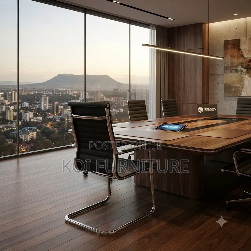 Office Chairs; High Back Executive Office Chair With Leather