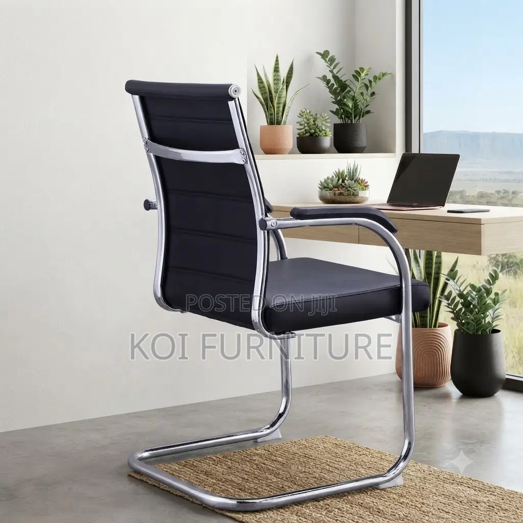 Office Chairs; High Back Executive Office Chair With Leather