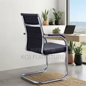 Office Chairs; High Back Executive Office Chair With Leather