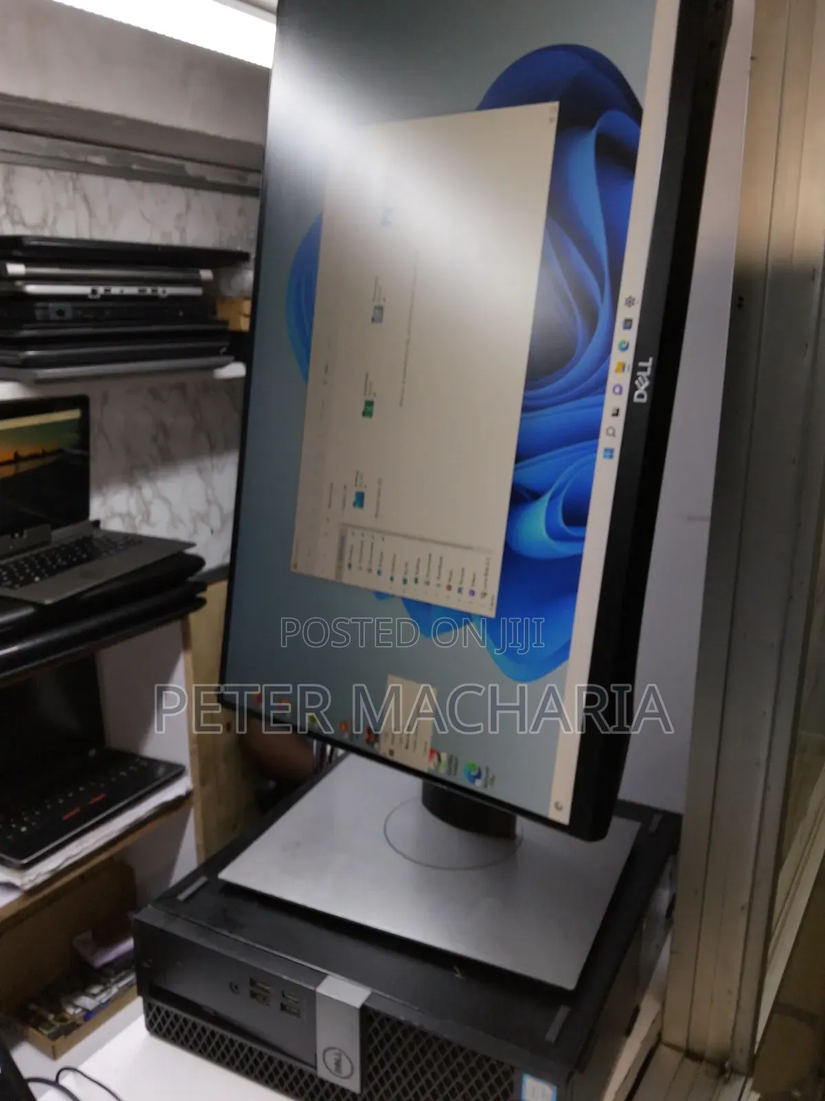 Desktop Computer Dell Optiplex 7070 8GB Intel Core i5 SSD 512GB