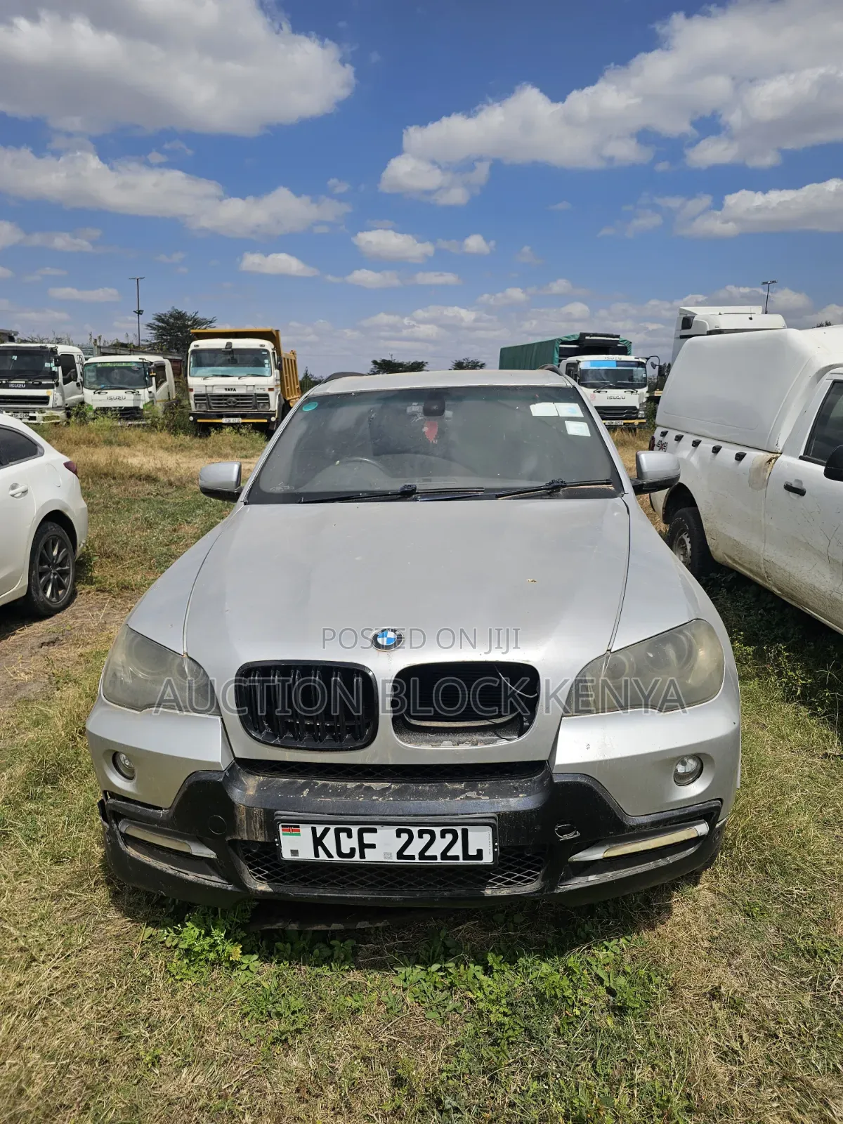 BMW X5 2008 Silver