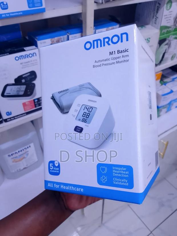 Omron M1 Basic BP Monitoring Machines - thumbnail 2