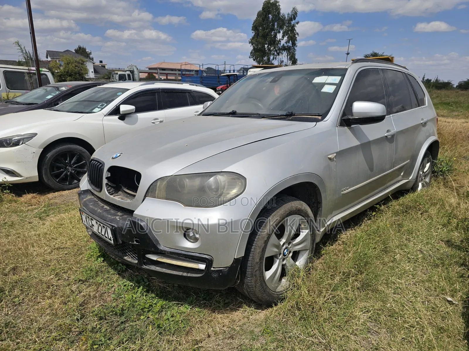 BMW X5 2008 Silver