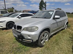 BMW X5 2008 Silver