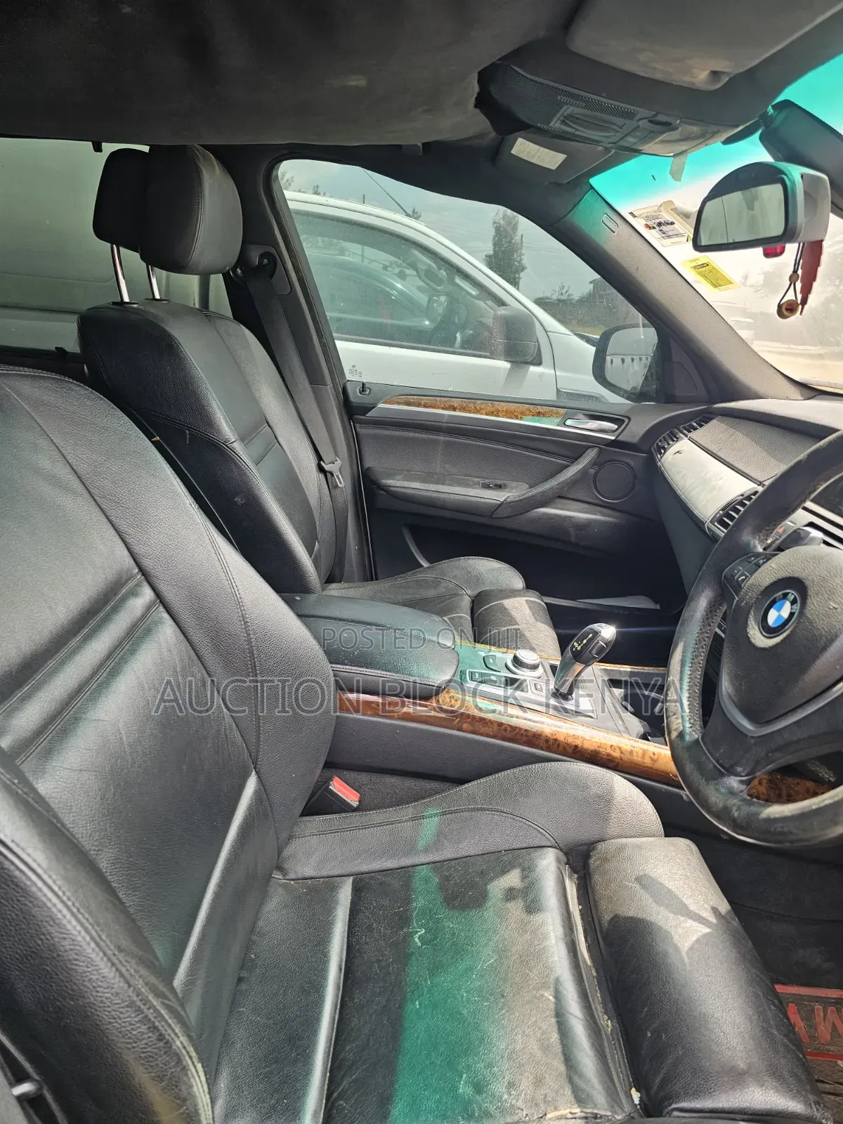 BMW X5 2008 Silver